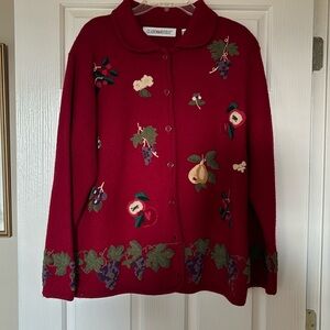 Wool Jacket with embroidery